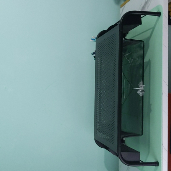 Black Desk Monitor Stand - Picture 2 of 5